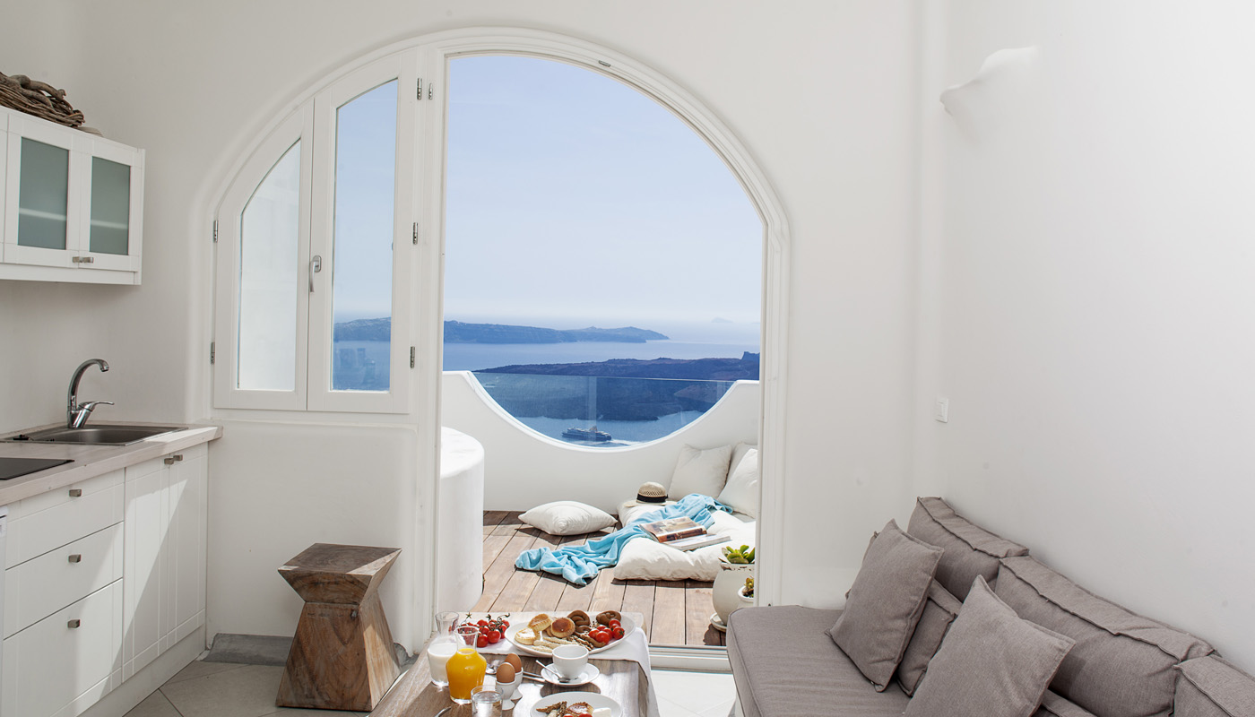 Villa Anemone in Santorini