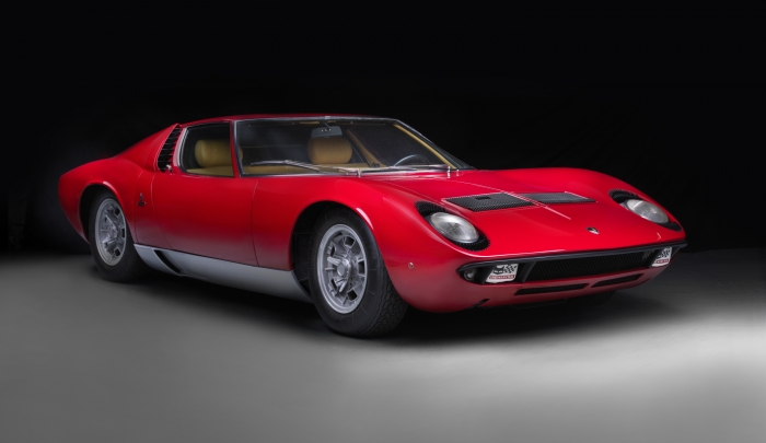 1970 Lamborghini Miura S. Collection of Morrie’s Classic Cars, LLC. Image © 2016 Peter Harholdt