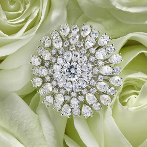 Diamond ring from the Green Carpet collection by Chopard