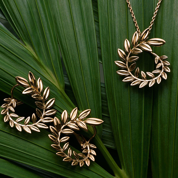 ‘Palme Verte’, Chopard’s first collection of ethical gold for the mass market. 