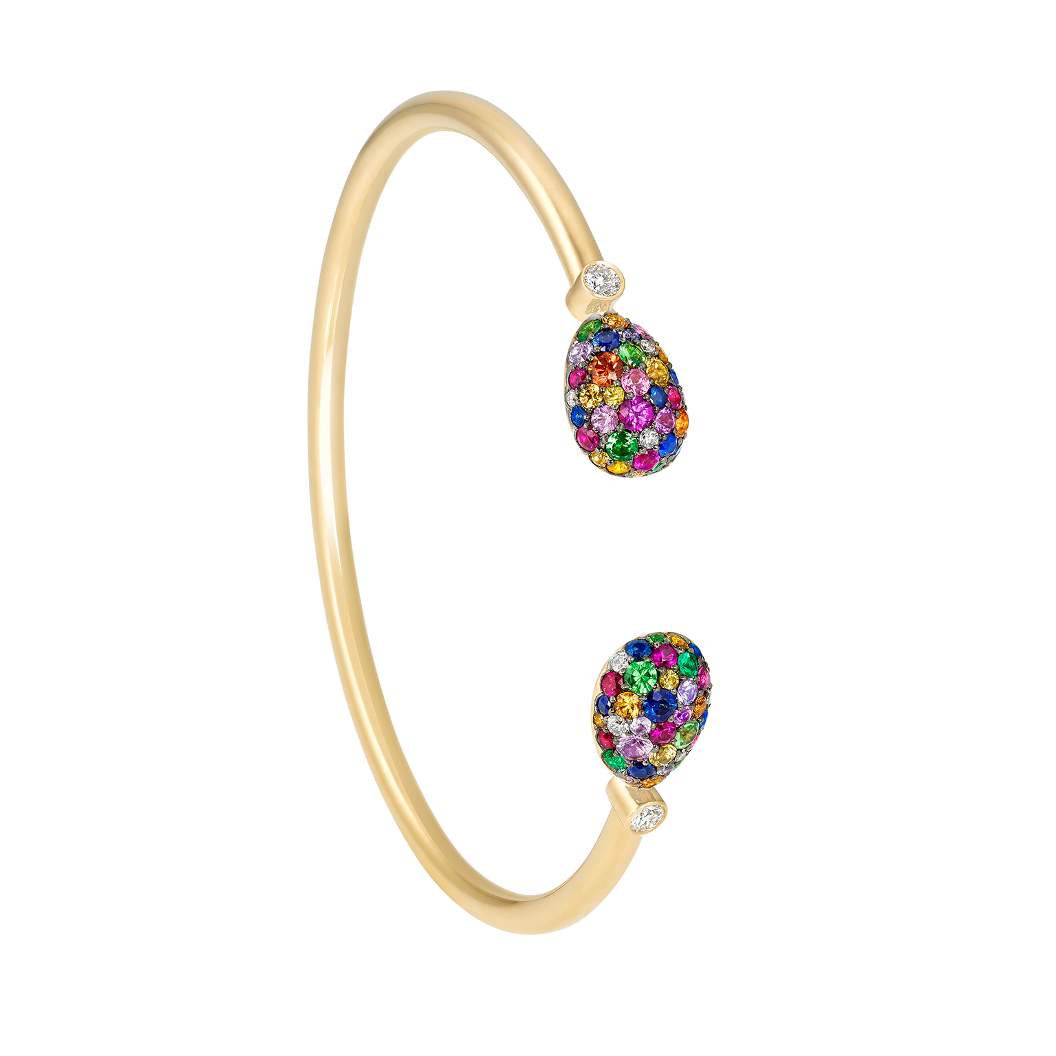 Emotion Multi-coloured Bangle