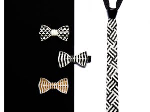 Cor Sine Labe Doli Bow tie