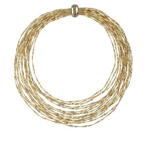 Marrakech Collection nine-strand necklace