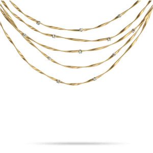 Marrakech Collection five-strand necklace