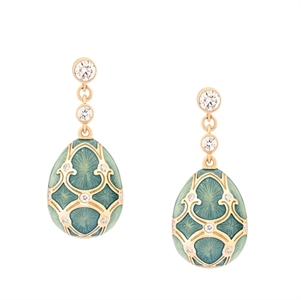 Palais Sarskoye selo diamond roseearrings from the Heritage Collection