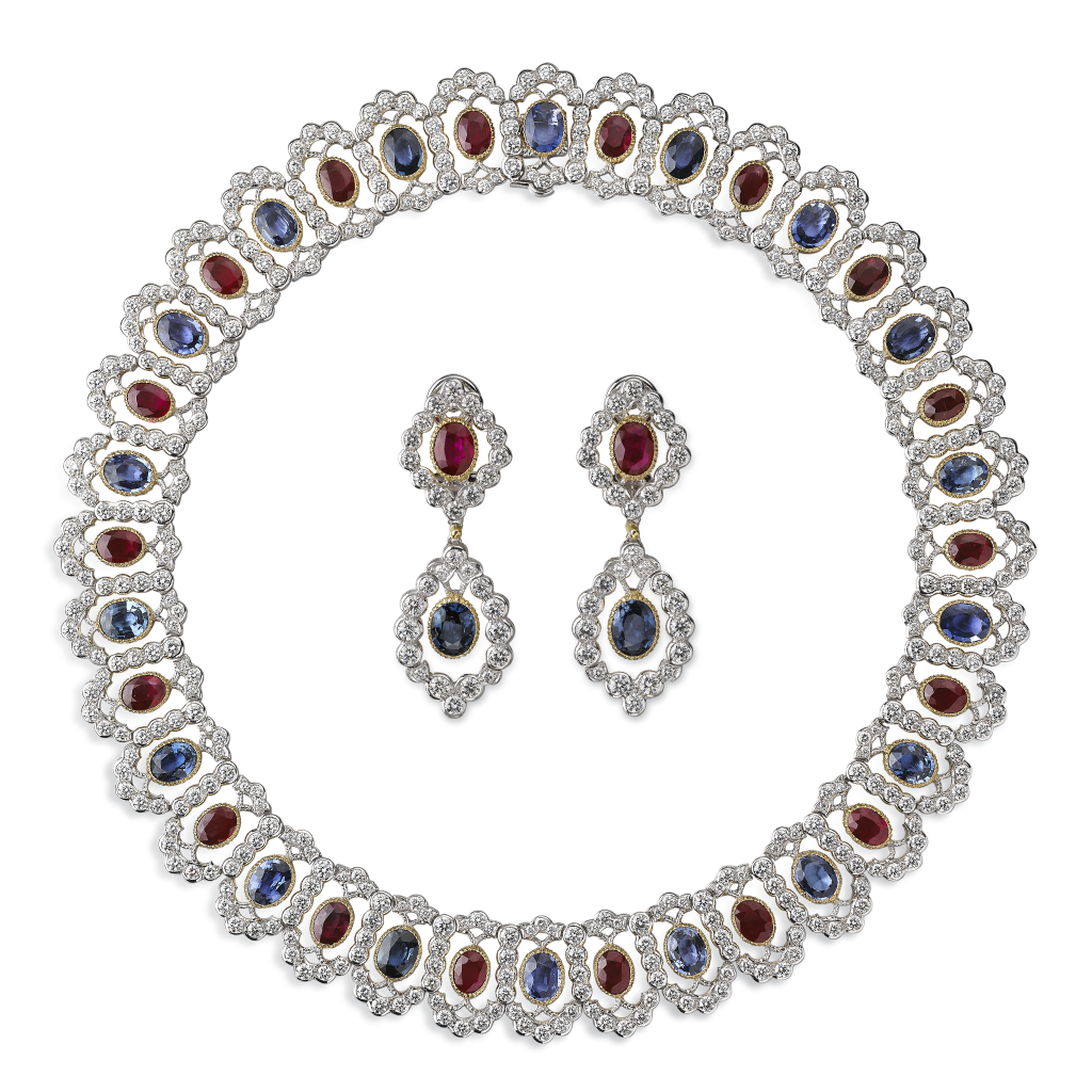 Parure Buccellati high jewelry 