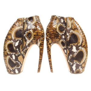 The iconic Armadillo boots from the Plato’s Atlantis collection by Alexander McQueen, 2010