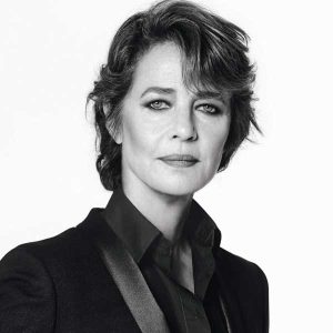 Charlotte Rampling by Francois Nars