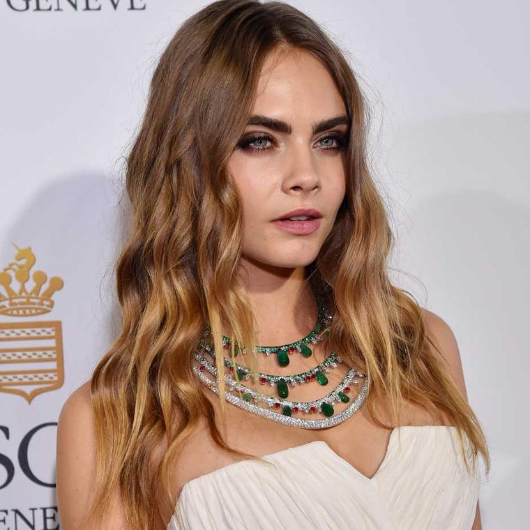 Cara Delevingne wearing a de GRISOGONO