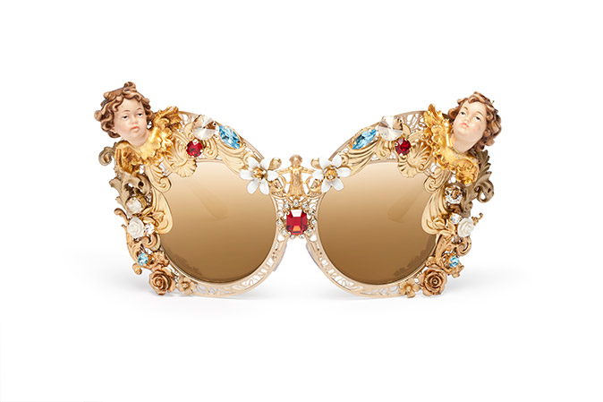 Dolce gabbana sunglasses flower hotsell