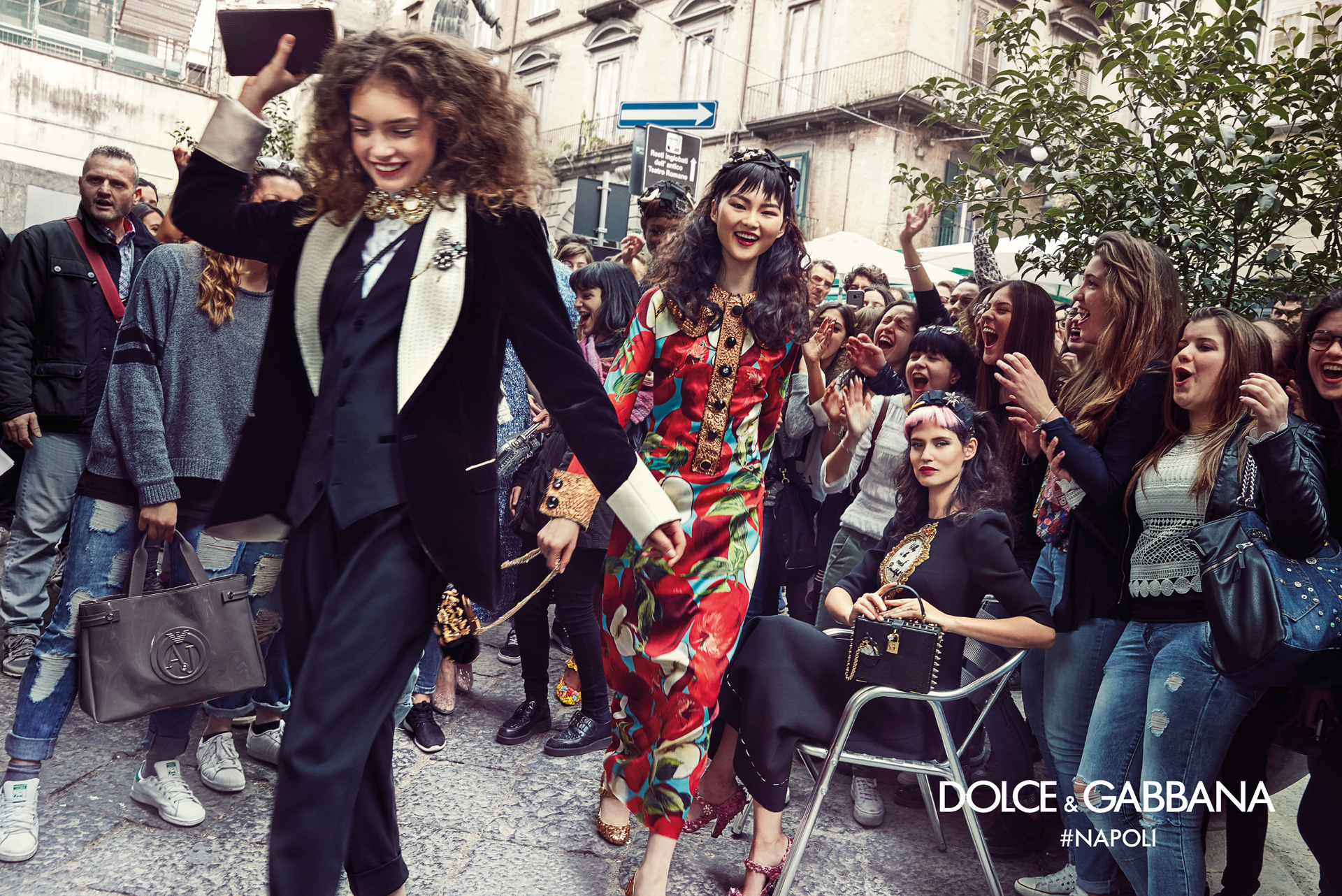 Dolce&Gabbana Fall Winter campaign 16-17 by Franco Pagetti 