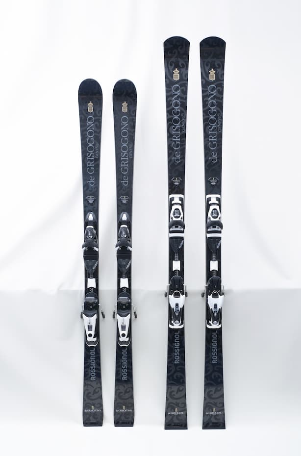 de grisogono diamonds skis 