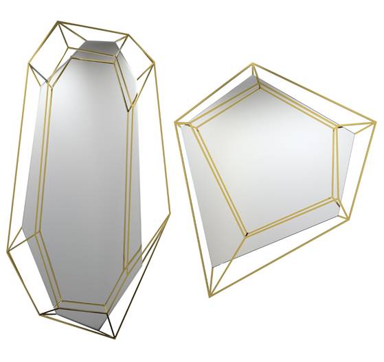 diamonds mirrors by essential home