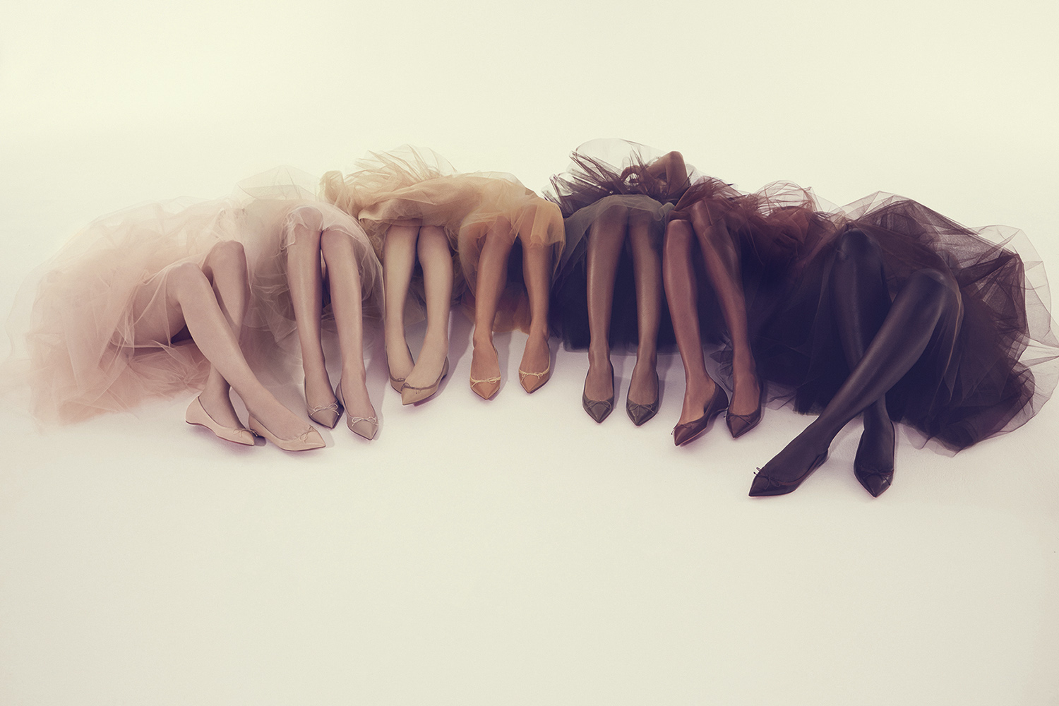 The flat from Christian Louboutin Nudes Collection