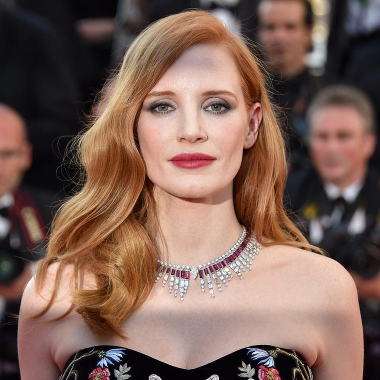 jessica chastain cannes 2017