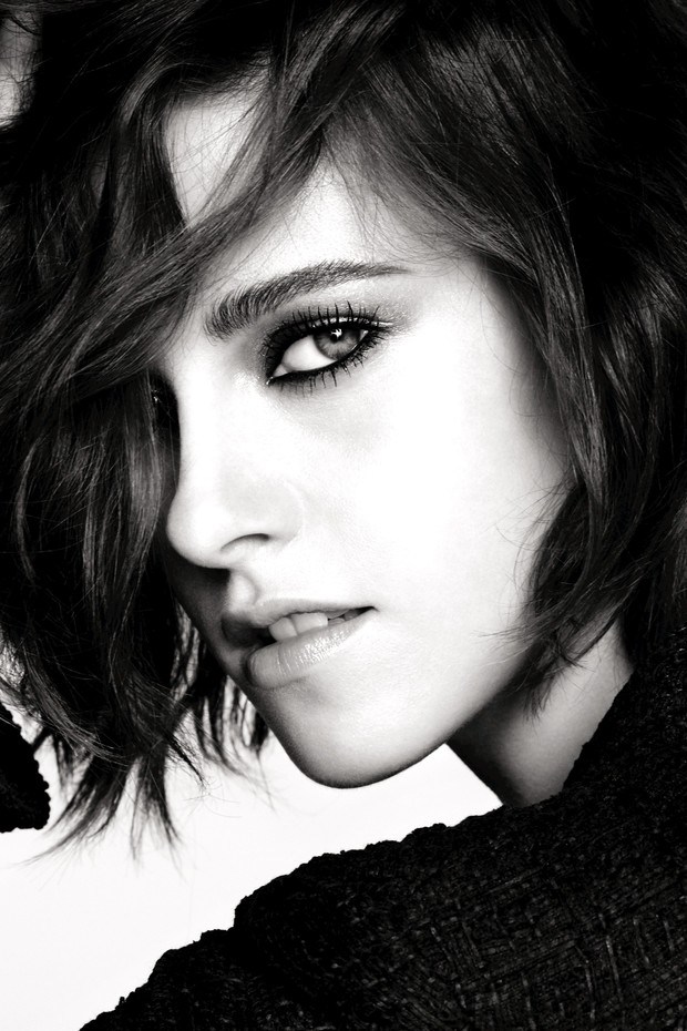 Kristen Stewart Chanel Collection Eyes