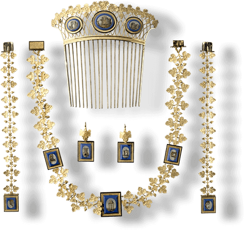 parure chaumet 