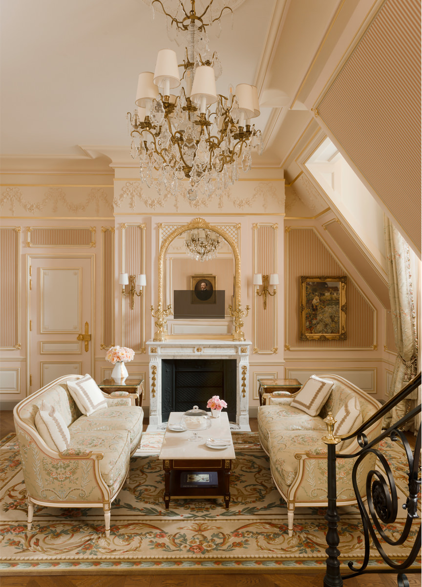 The Ritz Paris Hotel Suites 