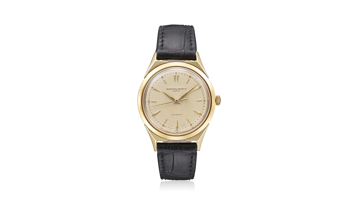 the historical Vacheron Constantin watch dating from 1956