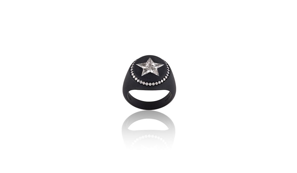 Andromeda Ring by Paola Brussino, New designer