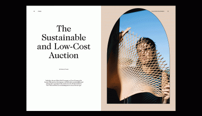 The Sustainable and Low-Cost Auction