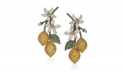Jewels by Michele della Valle at Christie's New York