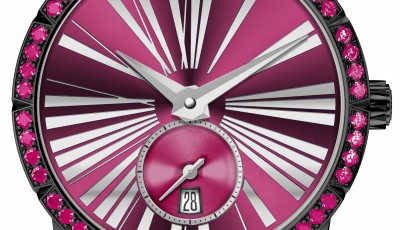 Roger Dubuis’ Excalibur 36 Collection is a hypnotizing explosion of colors  
