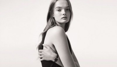 A glimpse at the new Calvin Klein Watches photo shoot