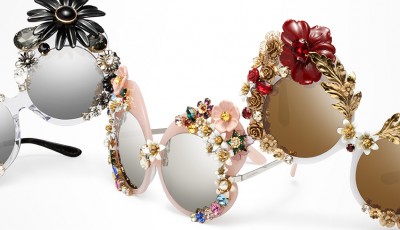 The new Dolce&Gabbana eyewear Flower collection