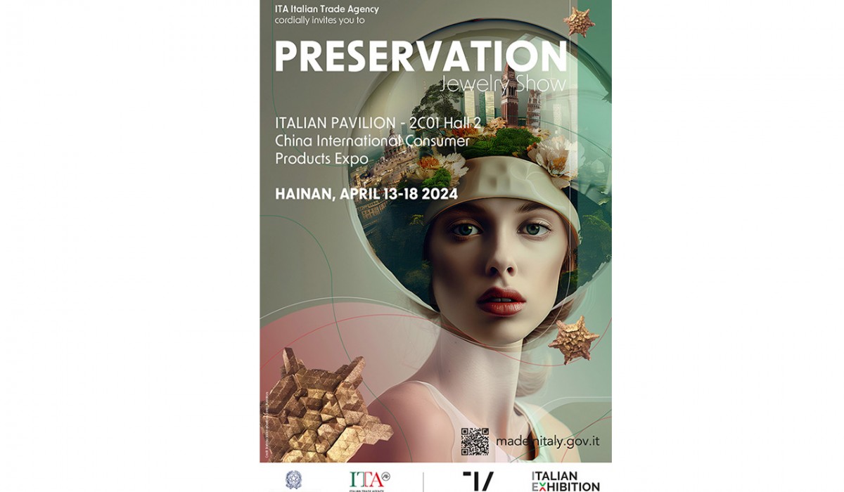 Preservation, la Mostra Ispirata al The Jewellery Trendbook 2025+ Va a Hainan Expo