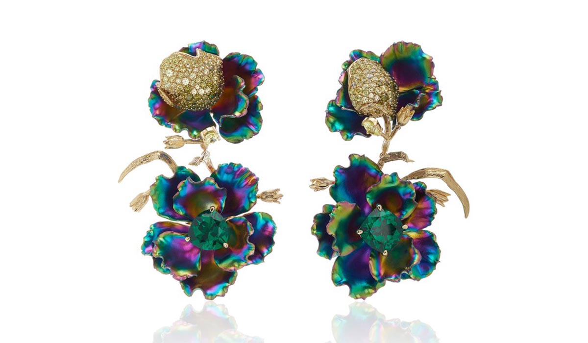 Anabela Chan earrings 