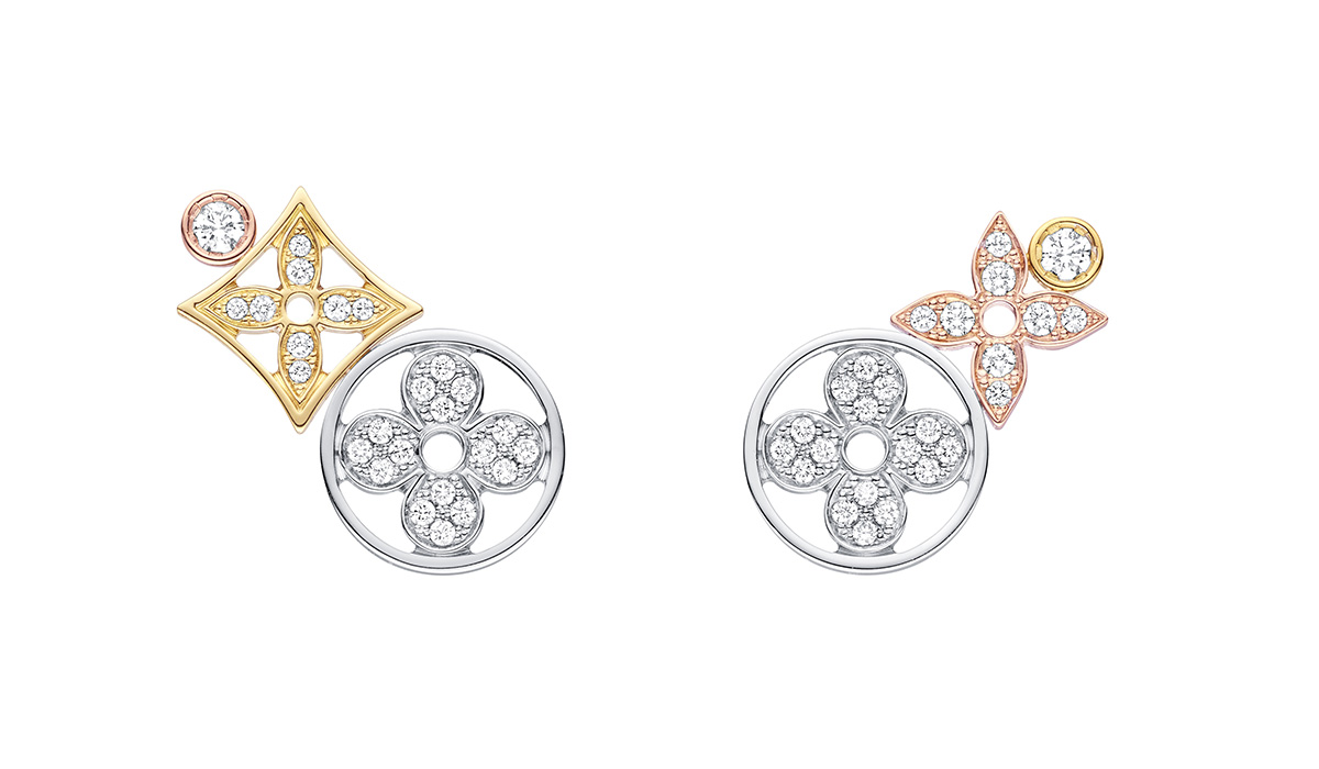 Louis Vuitton Idylle Blossom Right Earring