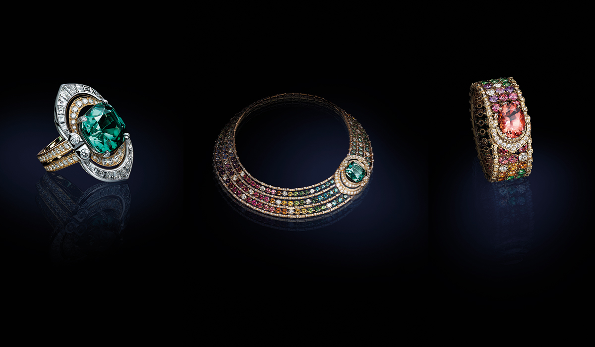 Louis Vuitton High Jewelry Bravery Chapter II Collection