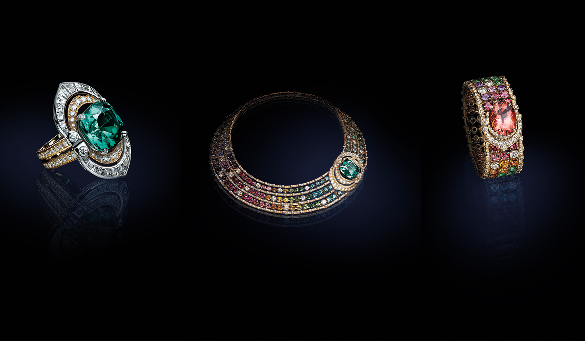 Louis Vuitton presents a High-Jewelry collection inspired by