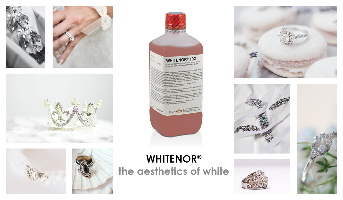 WHITENOR® by Berkem: The Best Alternative to Rhodium in Electroplating -  VO+ Jewels & Luxury Magazine
