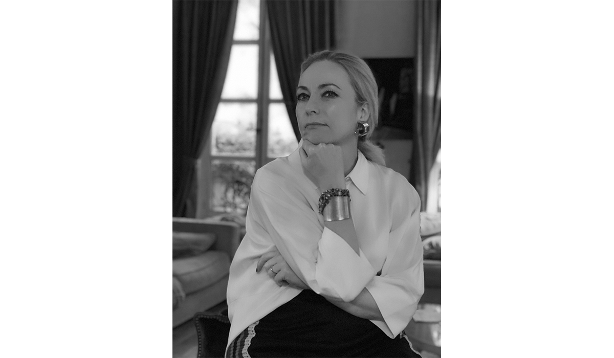 Arina Pouzoullic, Founder and Managing Director of Second Petale, Jewelry Gallery in Paris