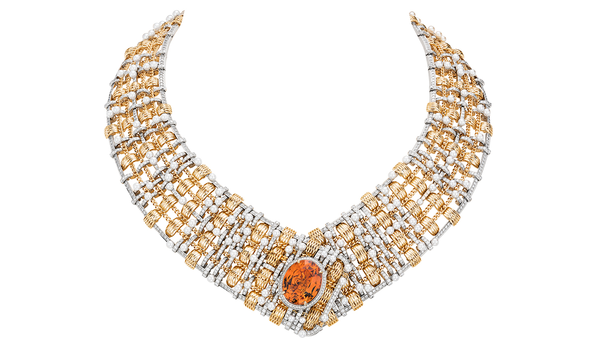 Tweed de Chanel: Chanel's new tweed-inspired high jewellery collection -  Luxebook