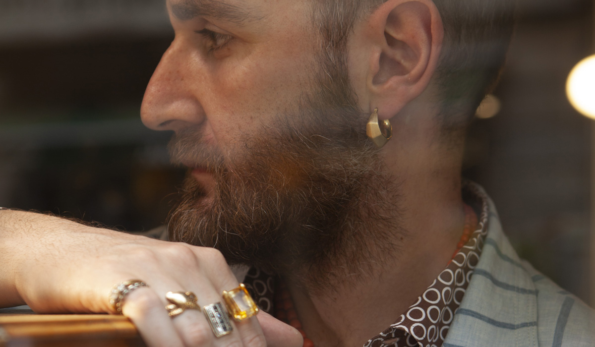 Vincent Vintage Bijoux. Photos by Francesco Barion 