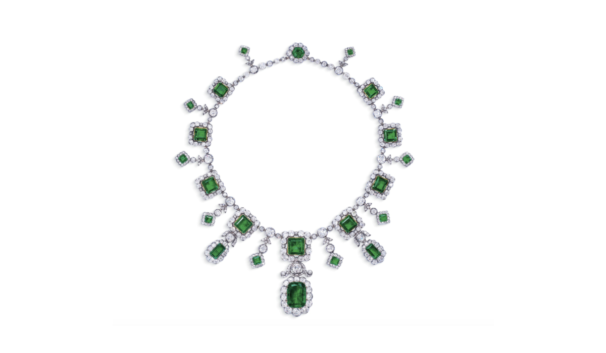 Emerald Necklace