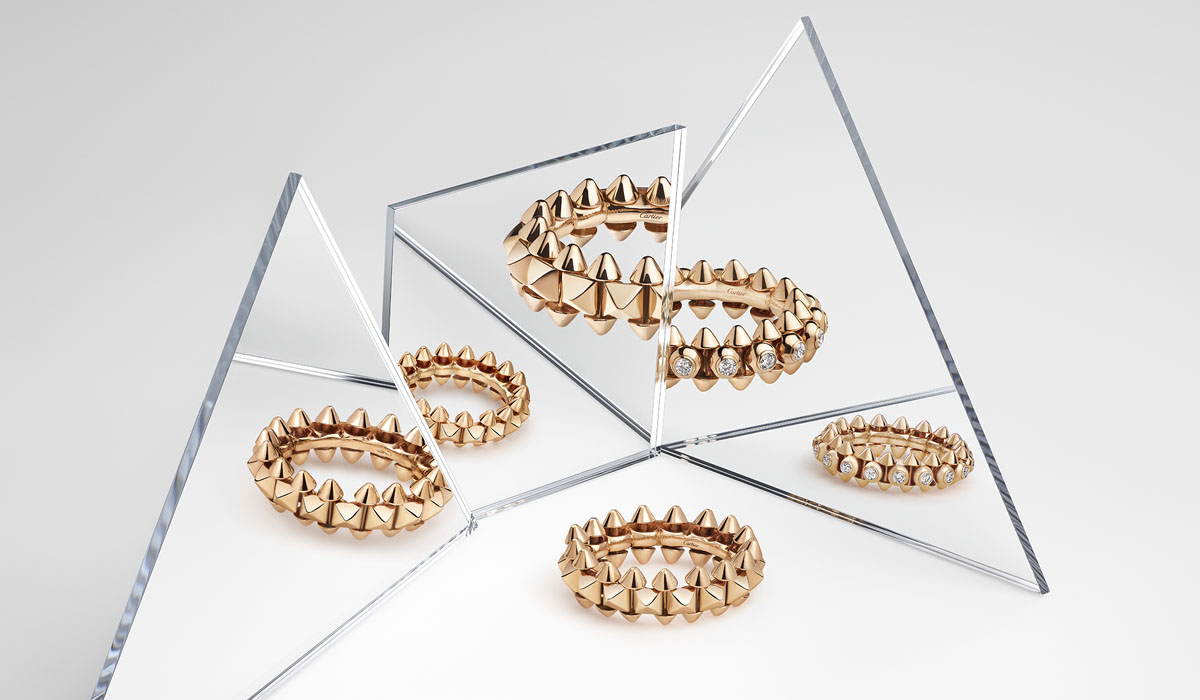 Clash de Cartier rings