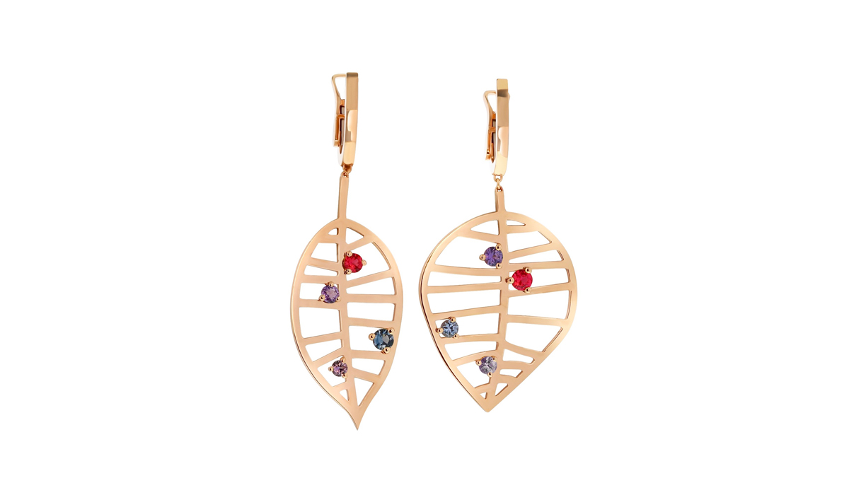 earrings by Margarita de bourbon de parme