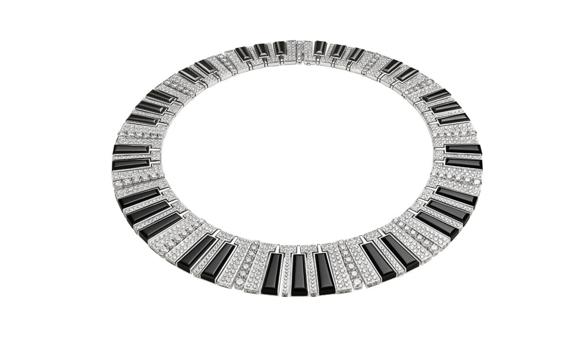 Synthesizer Necklace - Bulgari Wild Pop Collection 