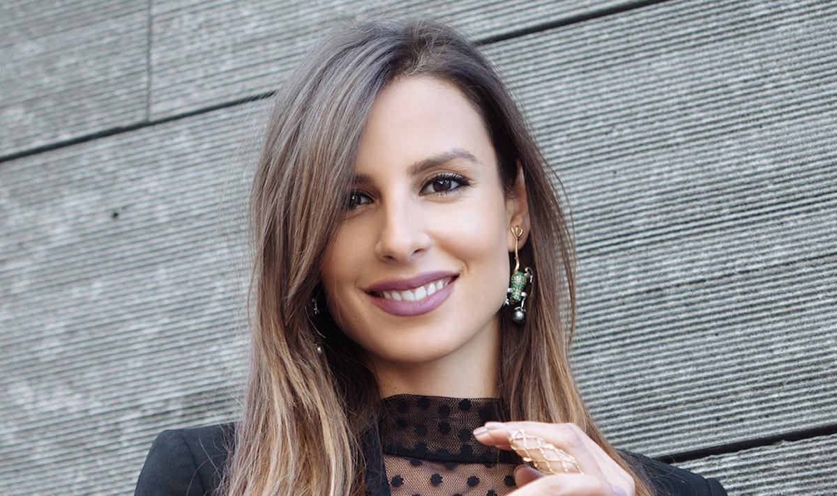  Lebanese designer Gaelle Khouri