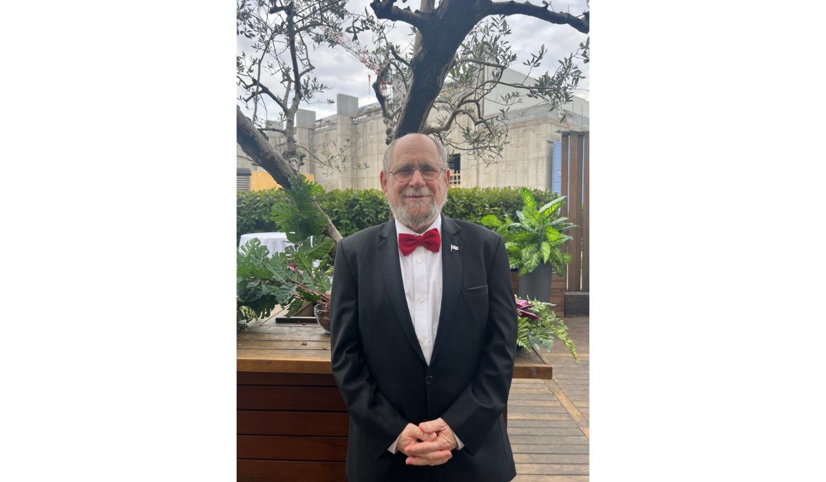 Martin Rapaport, founder of the Rapaport Diamond Report