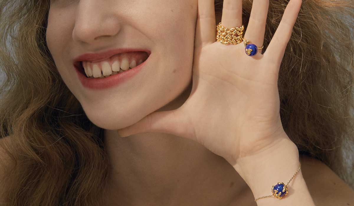 Rings and bracelet, Bea Bongiasca, top, Alysi