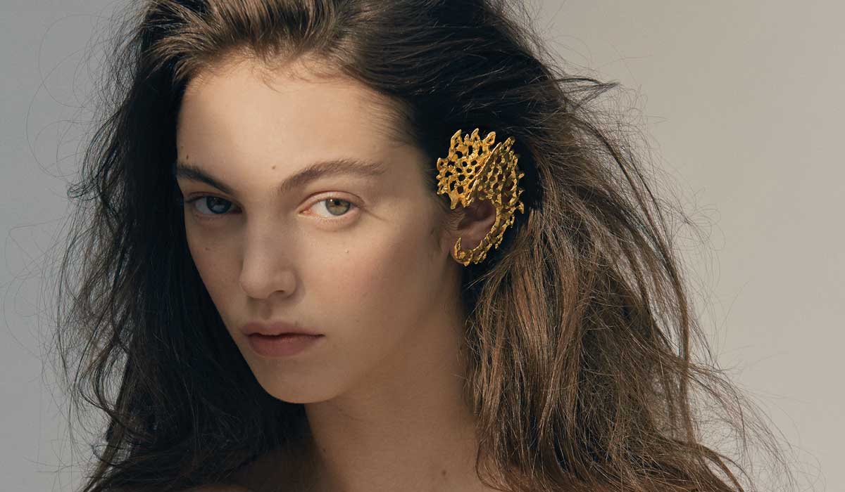 Ear cuff Cecilia Capuano. Top, Alysi