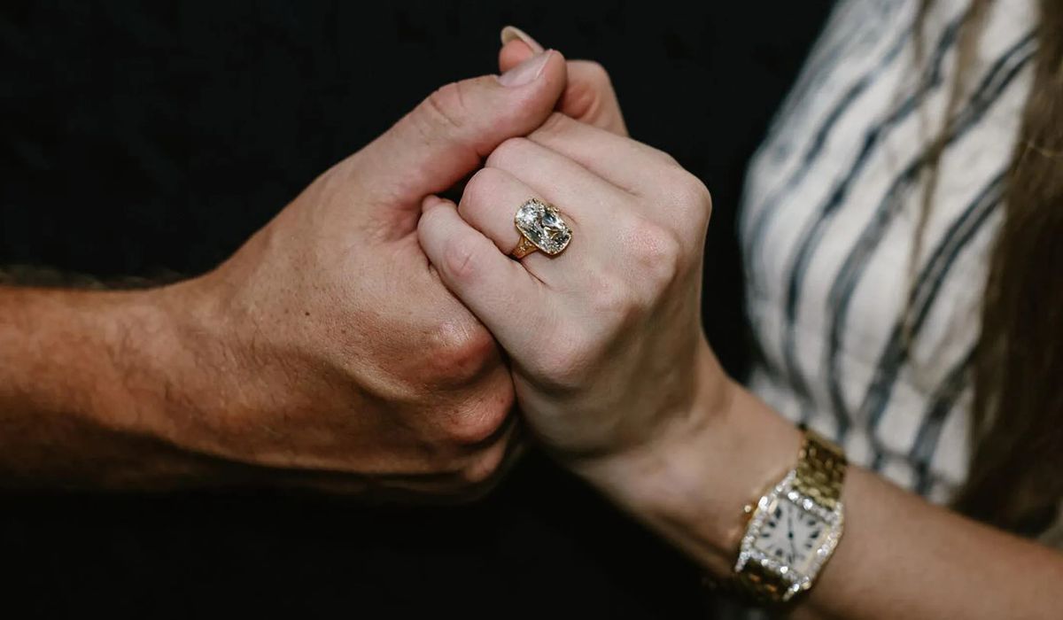 Anello di Fidanzamento TS