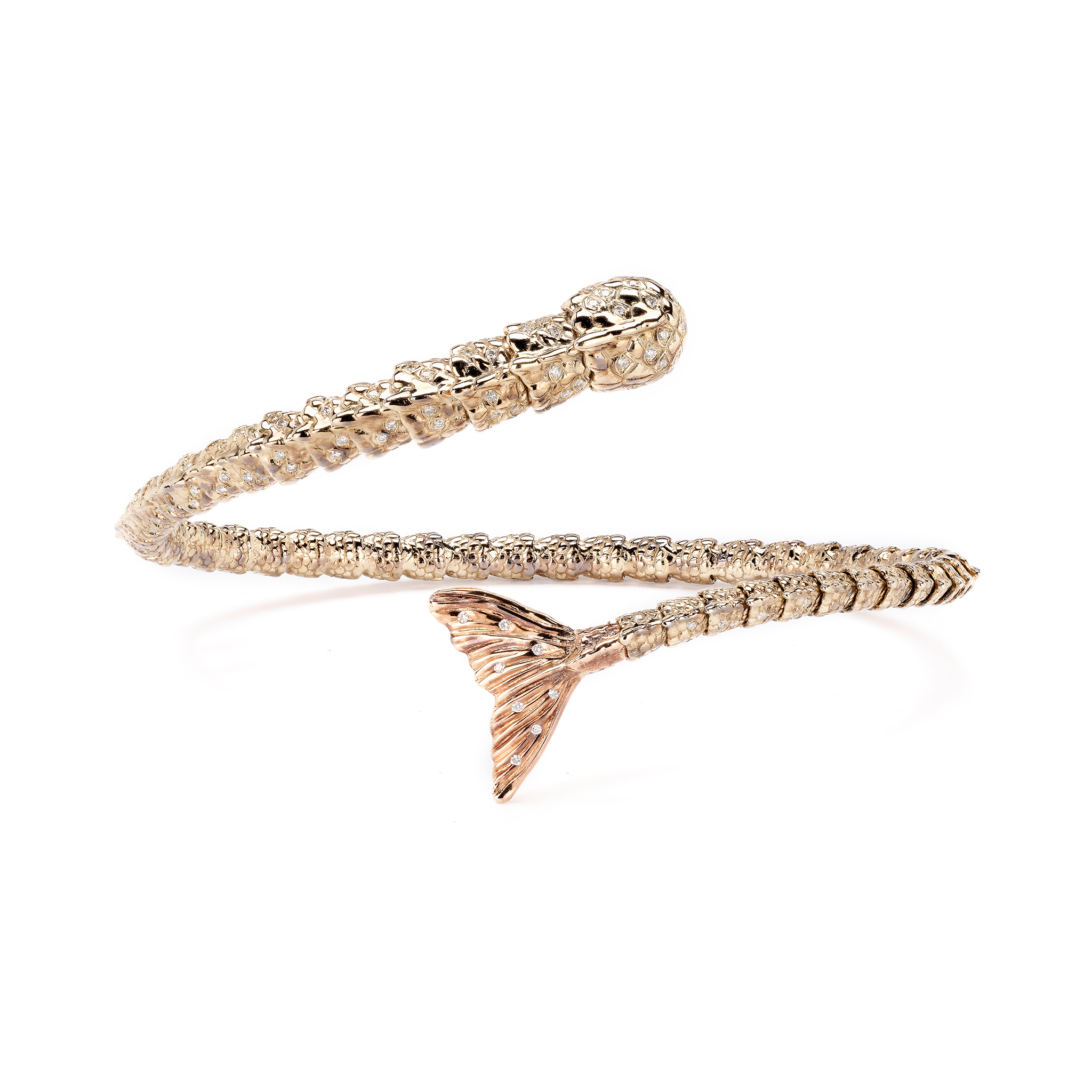 BIBI VDV Meandering Mermaid Tail Bangle 2048x2048 1