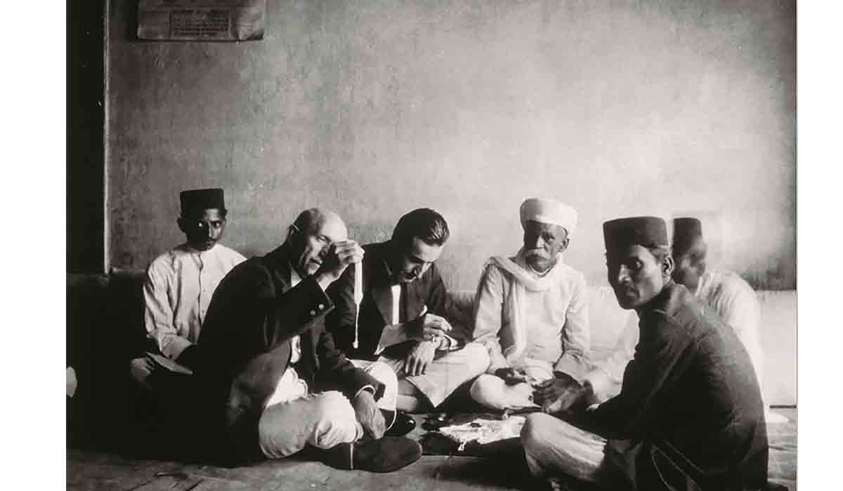 Frederic Boucheron in a North African Souk