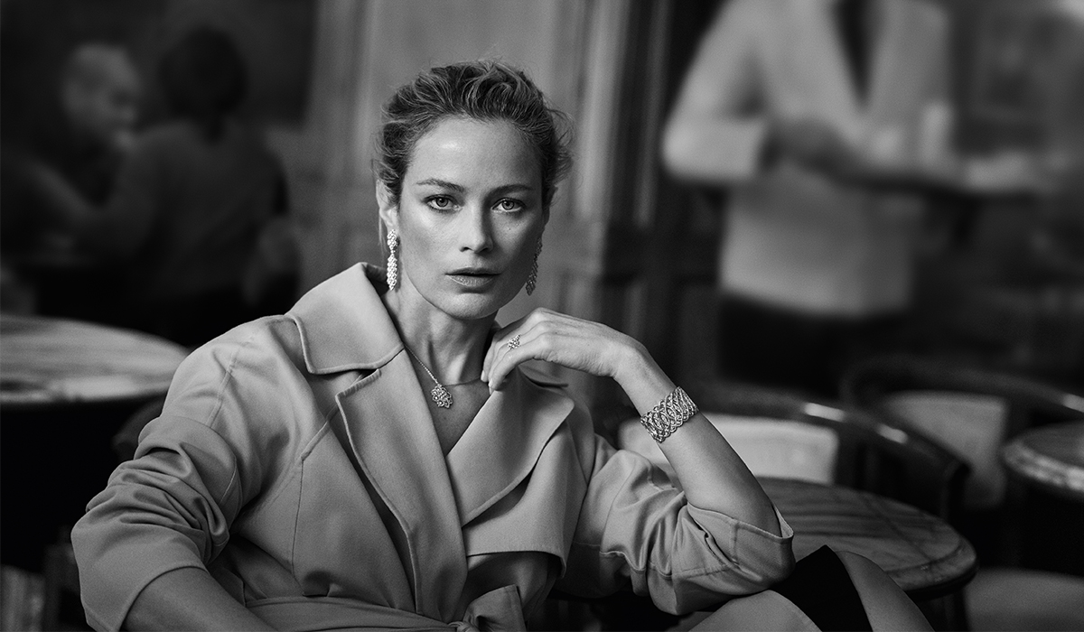 Carolyn Murphy, Tribute to Italy by Peter Lindberg for Buccellati